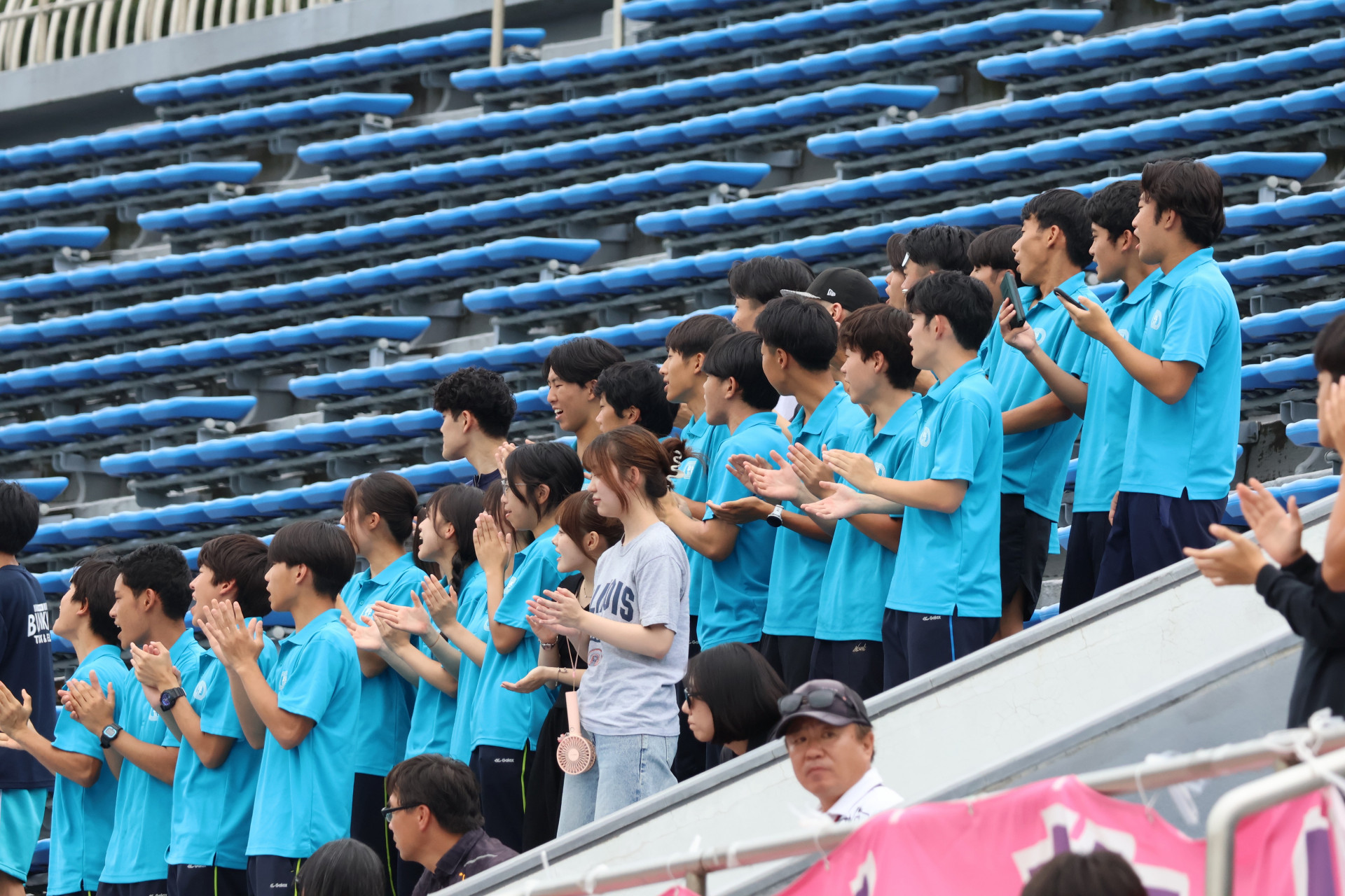 都選抜　応援